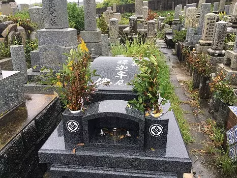 下関市営　西部墓地_6